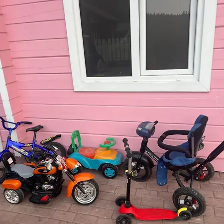 Сasa de vacaciones кольорове життя