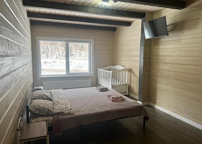 Tatil Evi кольорове життя Mykulychyn